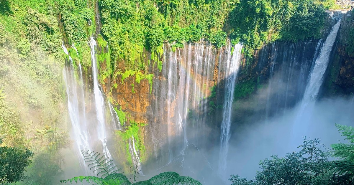 Unleash your Adventurous Side with Tumpak Sewu Waterfall and Semeru Jeep Lava Tour