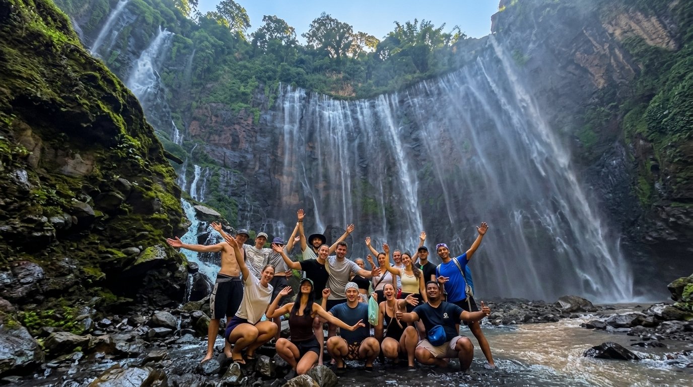 Lumajang and Malang in East Java