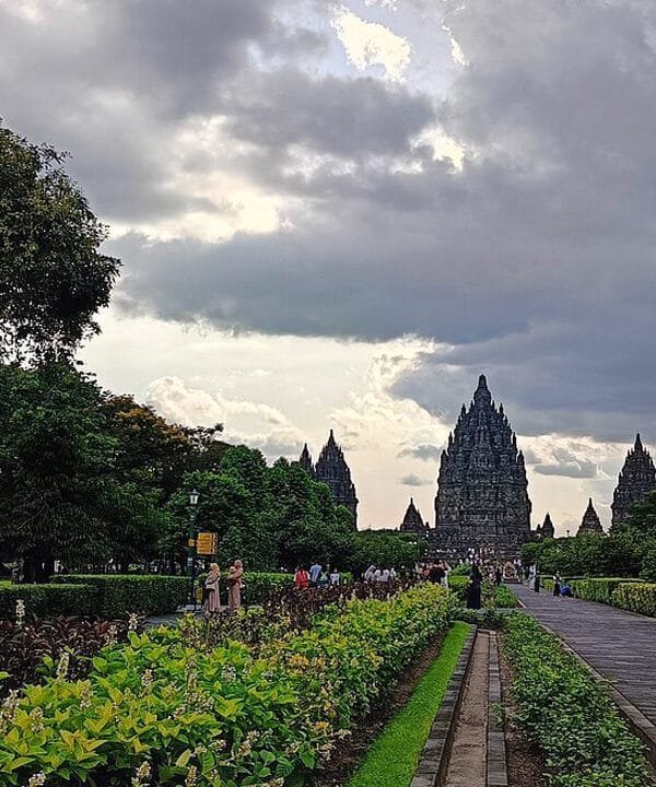 From Underground Wonder to Ancient Architecture: Jomblang Cave and Prambanan Temple Tour