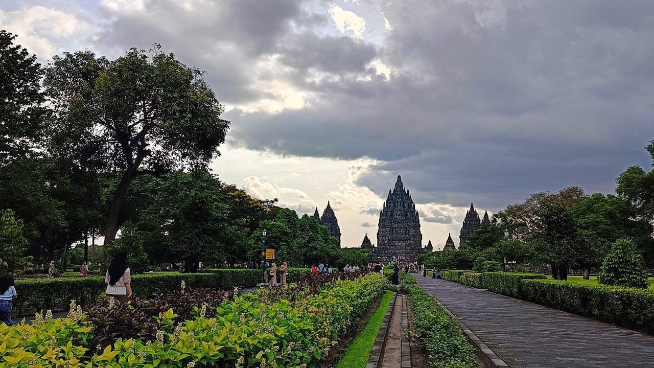 From Underground Wonder to Ancient Architecture: Jomblang Cave and Prambanan Temple Tour