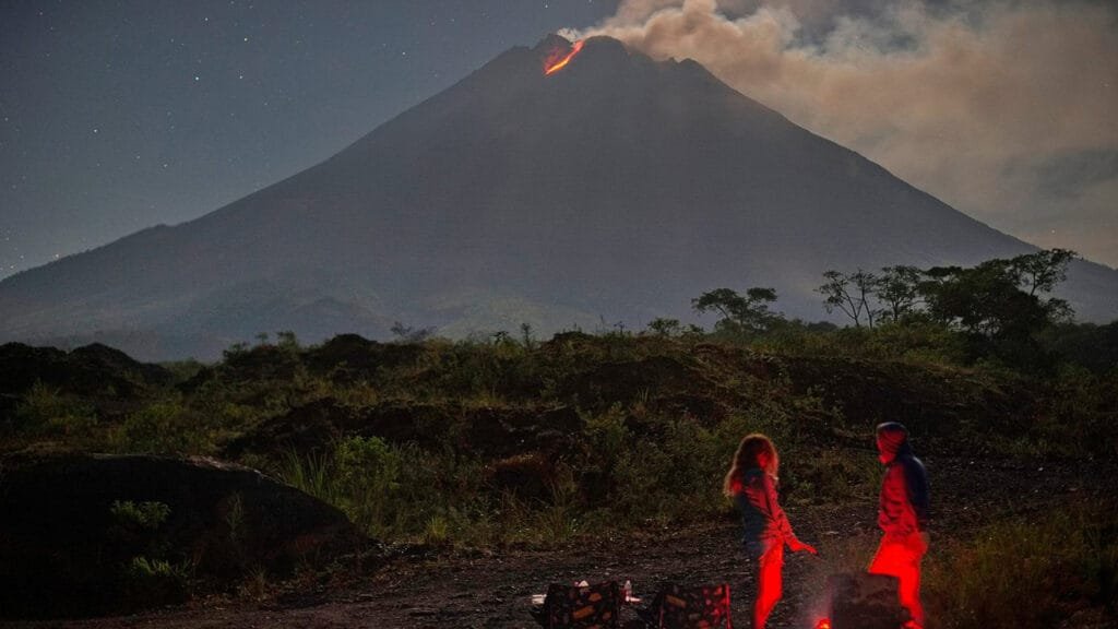 Jeep Adventures: Chasing Sunsets and Lava at Merapi Volcano