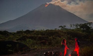 Jeep Adventures: Chasing Sunsets and Lava at Merapi Volcano