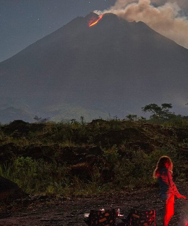 Jeep Adventures: Chasing Sunsets and Lava at Merapi Volcano