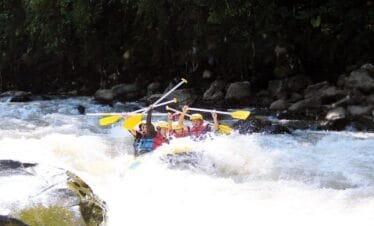 Conquer the Wild: A Day of Adventure on Merapi Jeep Tour and Elo River Whitewater Rafting