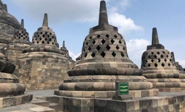 Explore the Majestic Temples of Java: Borobudur Merapi Prambanan Tour