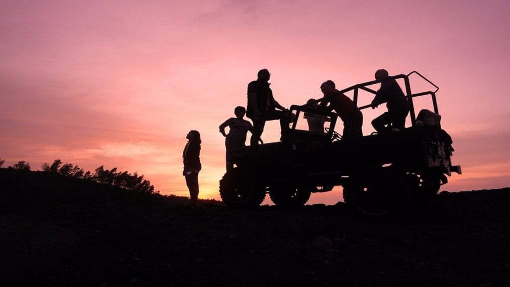 A Once in a Lifetime Experience: Merapi Sunset and Lava Flow Adventure