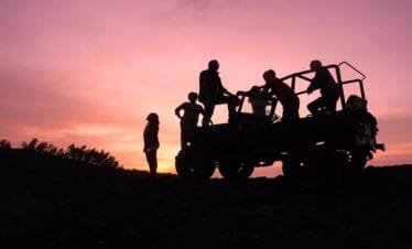 A Once in a Lifetime Experience: Merapi Sunset and Lava Flow Adventure