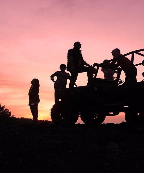 A Once in a Lifetime Experience: Merapi Sunset and Lava Flow Adventure