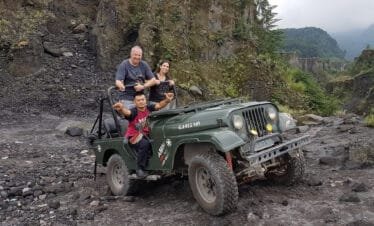 Conquering Merapi: Exploring an Active Volcano on a Jeep Tour