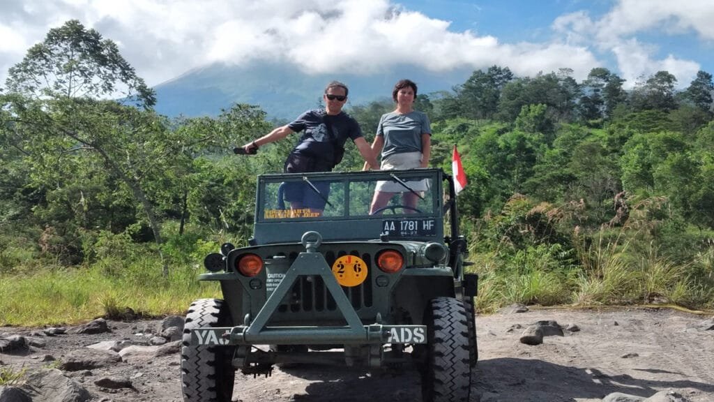 Mount Merapi & Pindul Cave: Epic Jeep Ride and Tubing Adventure
