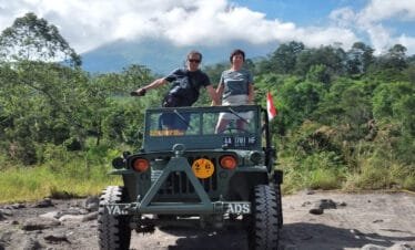 Mount Merapi & Pindul Cave: Epic Jeep Ride and Tubing Adventure