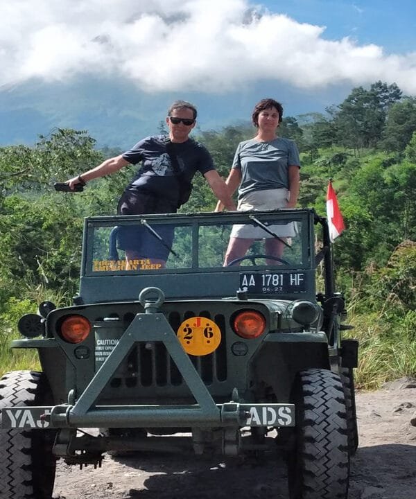 Mount Merapi & Pindul Cave: Epic Jeep Ride and Tubing Adventure