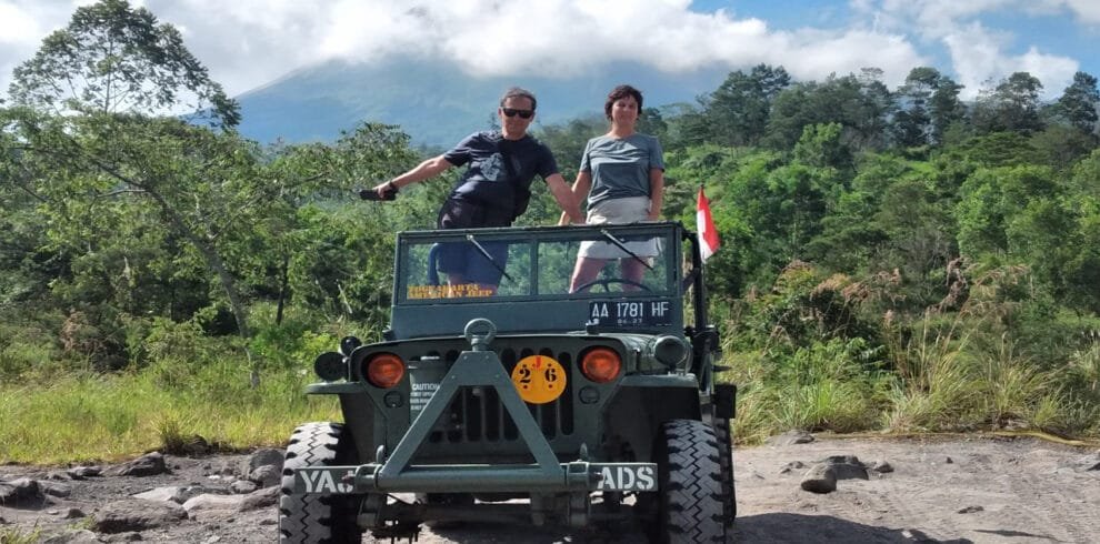 Mount Merapi & Pindul Cave: Epic Jeep Ride and Tubing Adventure