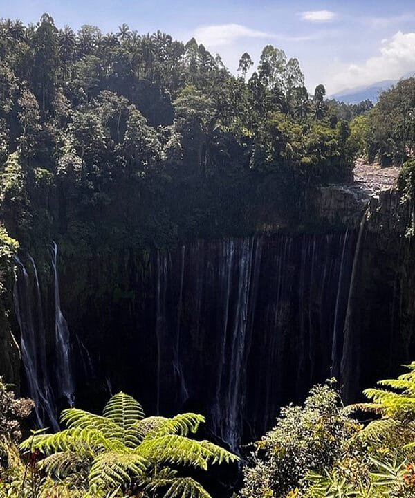 Tumpak Sewu Waterfall