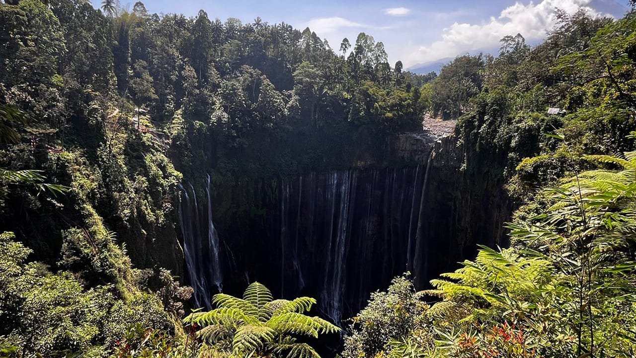 Tumpak Sewu Waterfall