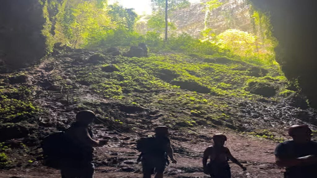 Indonesia's Natural Wonders: Catching the Sunrise on Mount Merapi and Descending into Jomblang Cave