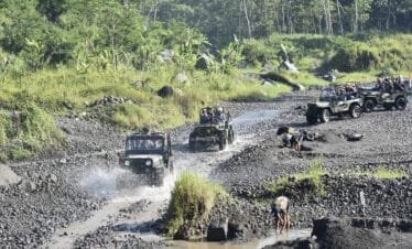 A Day of Thrills: Jeeping through Merapi Volcano and Chasing Waterfalls