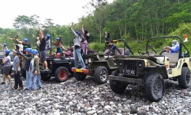 From Volcano to Underground: A Day of Adventure on the Merapi Jeep and Jomblang Cave Tour