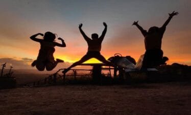 Conquering Punthuk Setumbu Hill: My Journey to Borobudur Temple