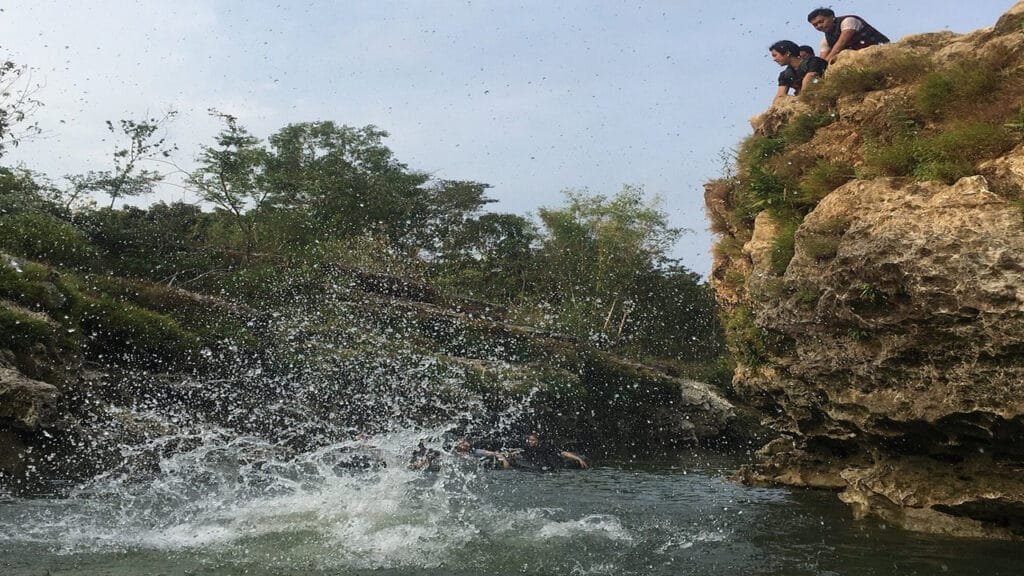 From Ashes to Adventure: Exploring Mount Merapi and Pindul Cave