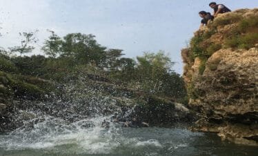 From Ashes to Adventure: Exploring Mount Merapi and Pindul Cave