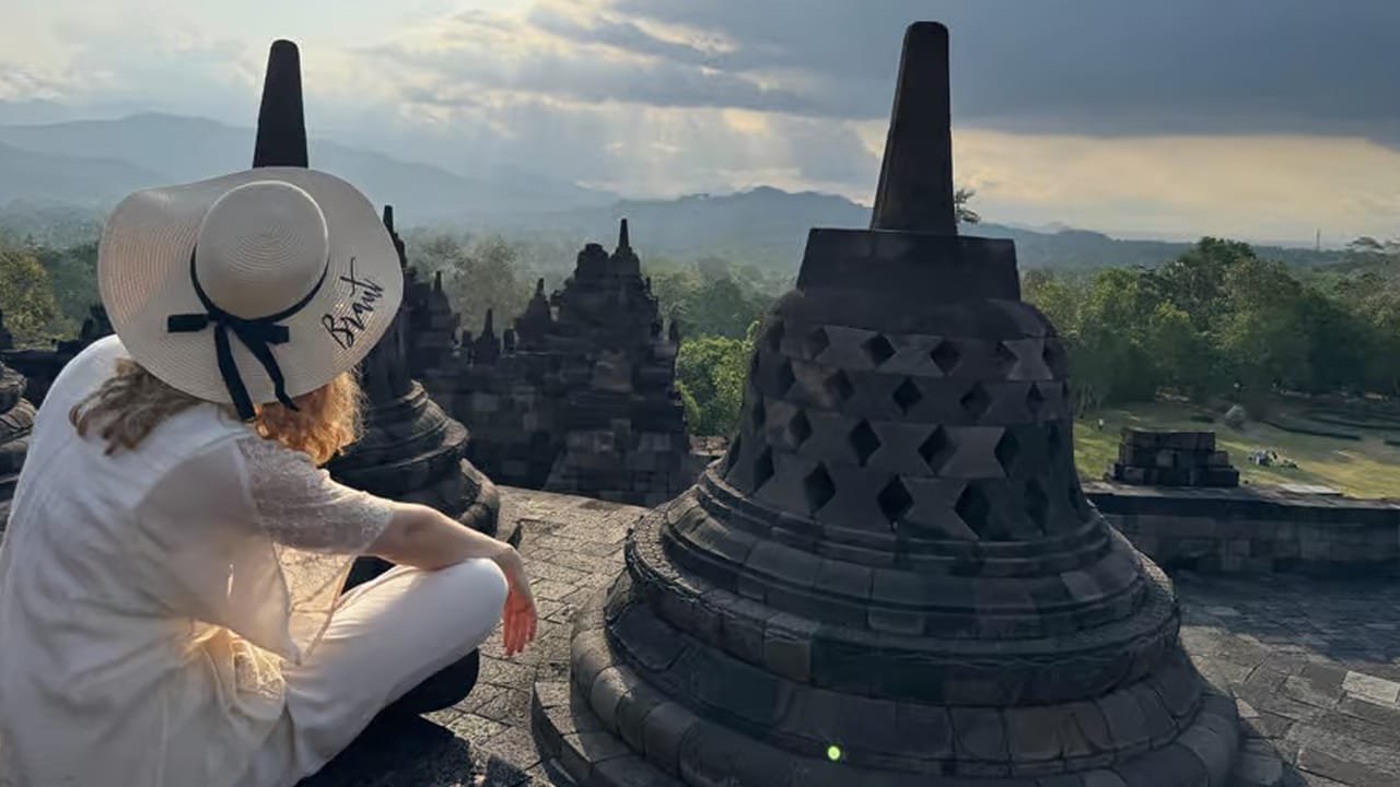 Journey Through Time: Half-Day Exploration of Borobudur from YIA Airport