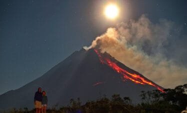 Unforgettable Memories: Merapi Sunset and Lava Flow Night Tour
