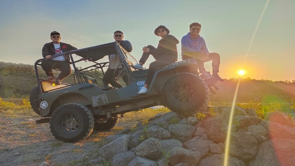 Discovering Indonesia's Wild Side: Merapi Jeep Sunrise and Jomblang Cave Tour