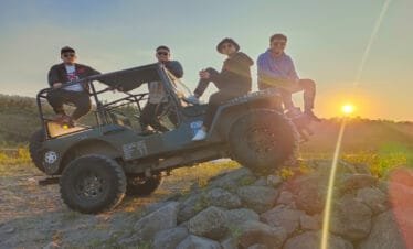 Discovering Indonesia's Wild Side: Merapi Jeep Sunrise and Jomblang Cave Tour