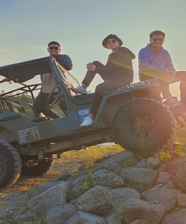 Discovering Indonesia's Wild Side: Merapi Jeep Sunrise and Jomblang Cave Tour