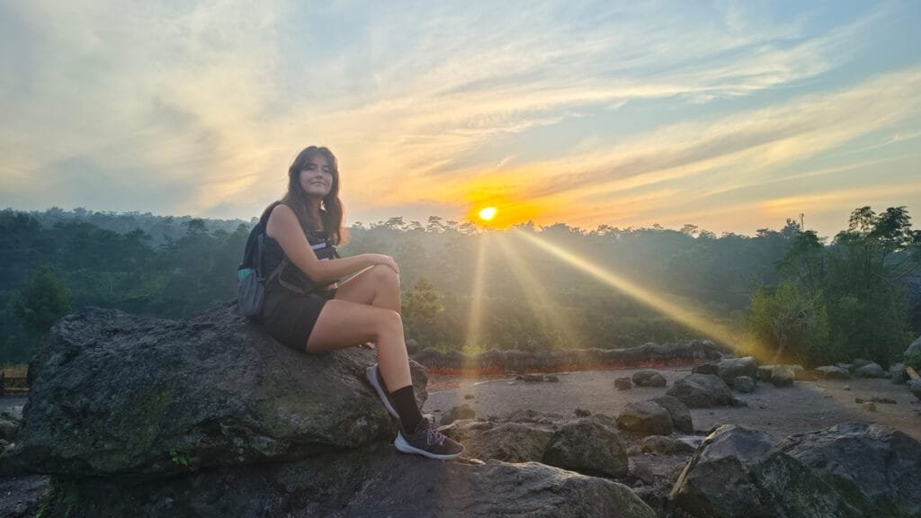 Unforgettable Adventure: Chasing the Sunrise on Mount Merapi and Exploring Jomblang Cave