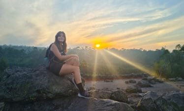 Unforgettable Adventure: Chasing the Sunrise on Mount Merapi and Exploring Jomblang Cave