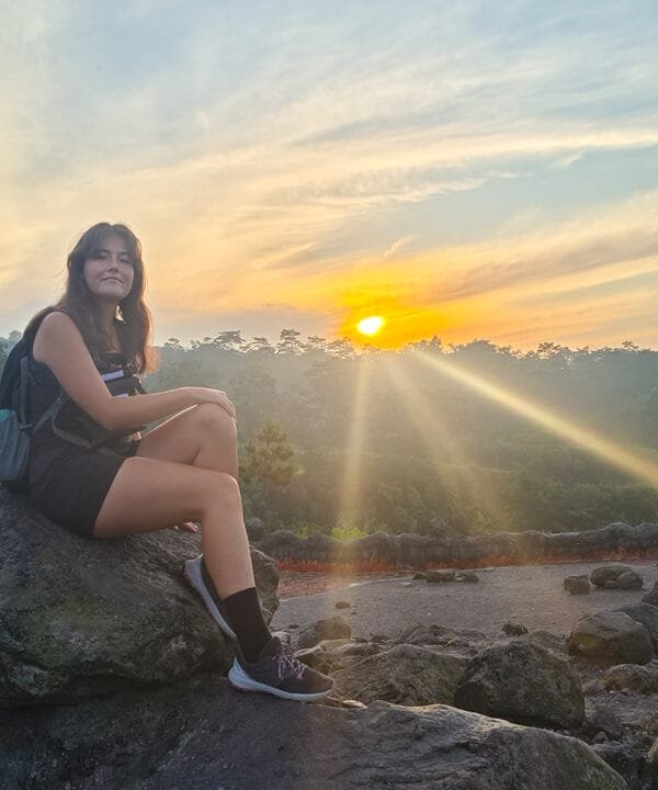 Unforgettable Adventure: Chasing the Sunrise on Mount Merapi and Exploring Jomblang Cave