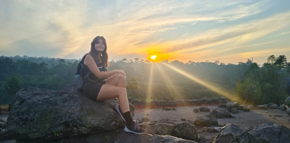 Unforgettable Adventure: Chasing the Sunrise on Mount Merapi and Exploring Jomblang Cave