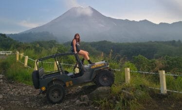 Merapi Jeep Sunrise and Jomblang Cave Tour
