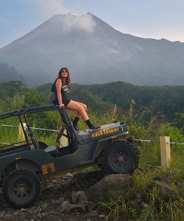 Merapi Jeep Sunrise and Jomblang Cave Tour