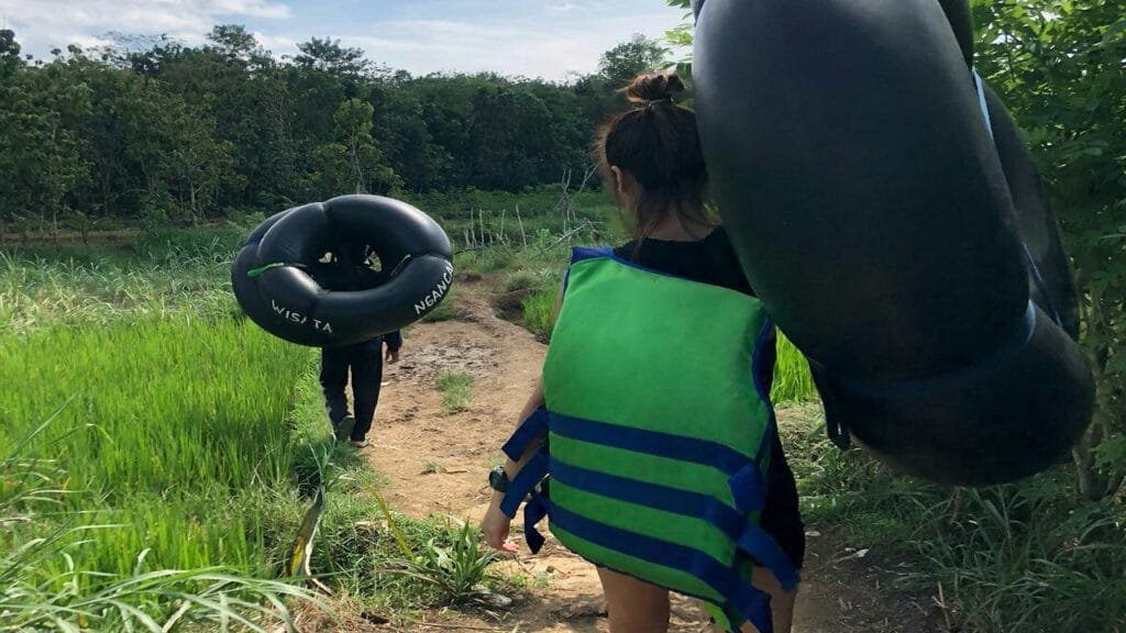 Jungle Jeeping and Cave Diving: A Day of Thrills at Mount Merapi and Pindul Cave