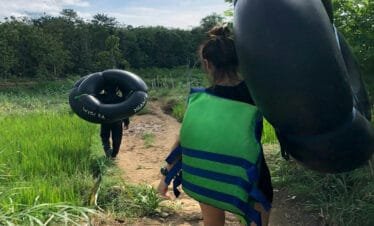 Jungle Jeeping and Cave Diving: A Day of Thrills at Mount Merapi and Pindul Cave