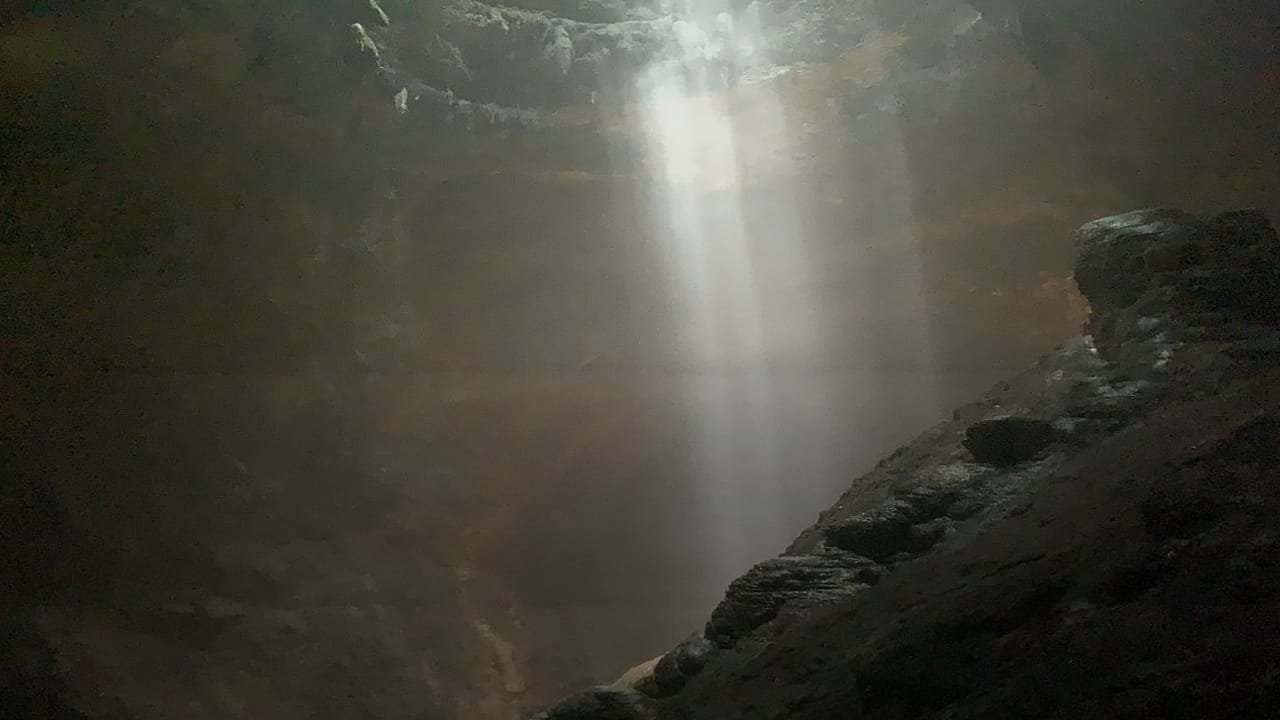 Dare to Descend: The Adrenaline-Pumping Experience of Rappelling in Jomblang Cave