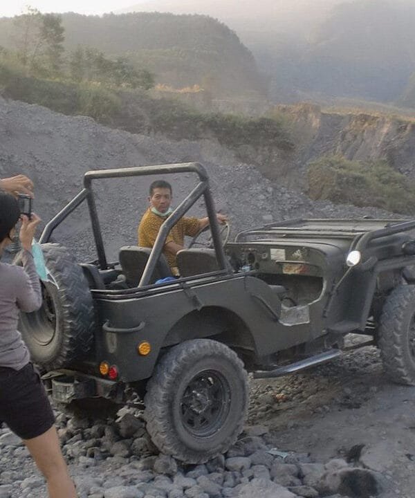 A Journey Through Time: Borobudur Merapi Prambanan Tour