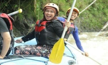 Experience the Best of Yogyakarta: Merapi Jeep Tour and Elo River Whitewater Rafting