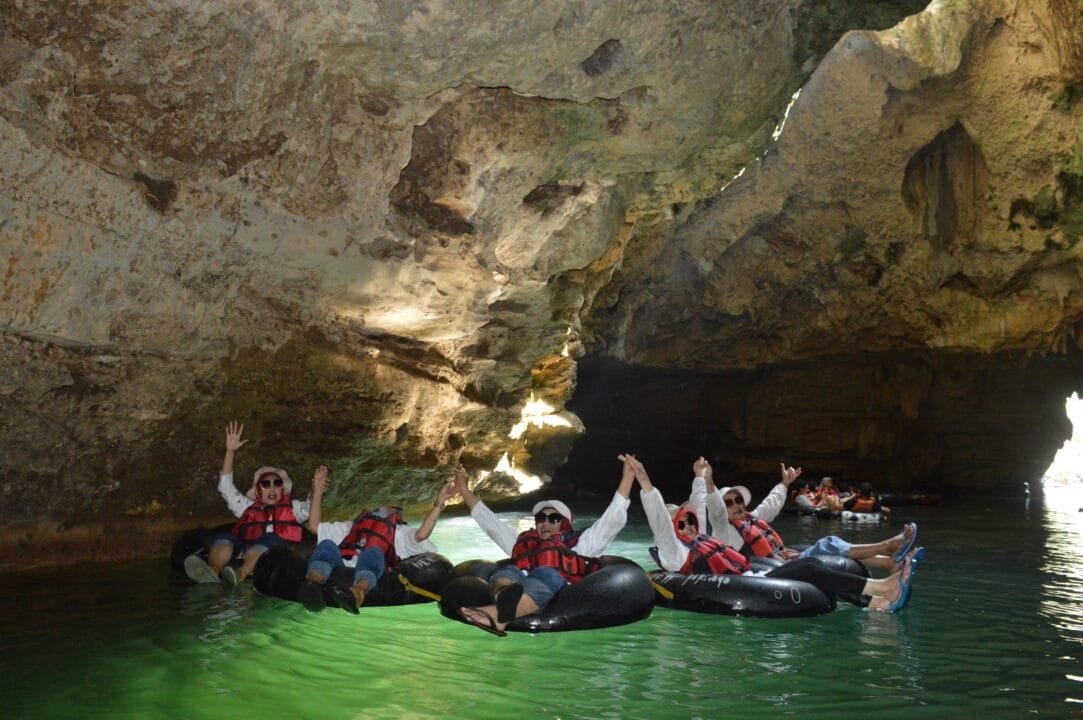 Merapi Jeep & Pindul Cave: Discovering the Hidden Beauty of Pindul Cave on a Tubing Adventure