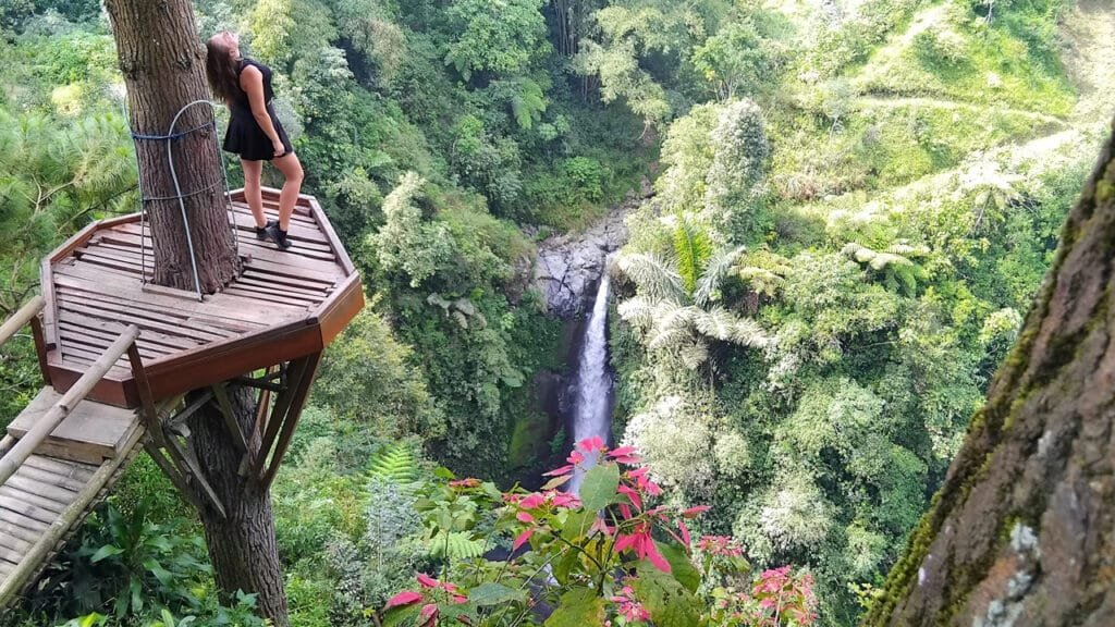 From Temples to Waterfalls: A Day of Wonder in Indonesia