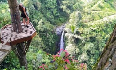 From Temples to Waterfalls: A Day of Wonder in Indonesia