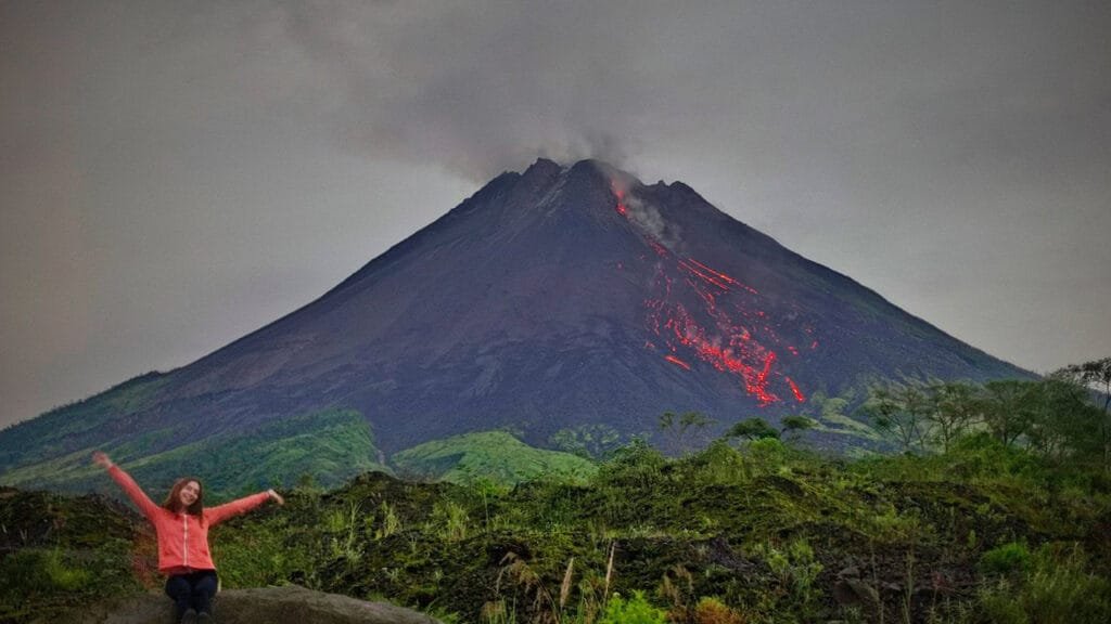 Off the Beaten Path: Exploring Merapi with Sunset and Lava Tour