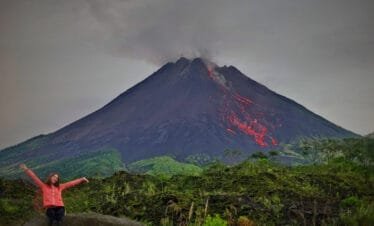 Off the Beaten Path: Exploring Merapi with Sunset and Lava Tour