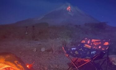Jaw-Dropping Views: Merapi Sunset and Lava Flow Night Tour