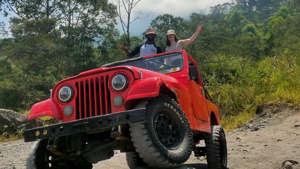 Jeep Rides and Underground Wonders: A Day of Adventure at Mount Merapi and Pindul Cave