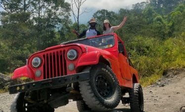 Jeep Rides and Underground Wonders: A Day of Adventure at Mount Merapi and Pindul Cave