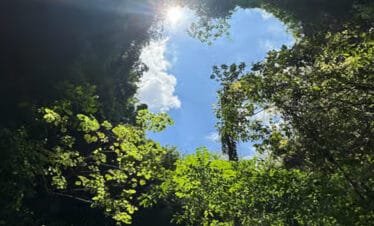 Journey into the Depths: Exploring Jomblang Cave on the Merapi Jeep Sunrise Tour